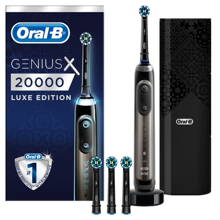 Oral-B - Oral-B Genius X 20000 Luxe Edition Şarjlı Diş Fırçası (Grey)