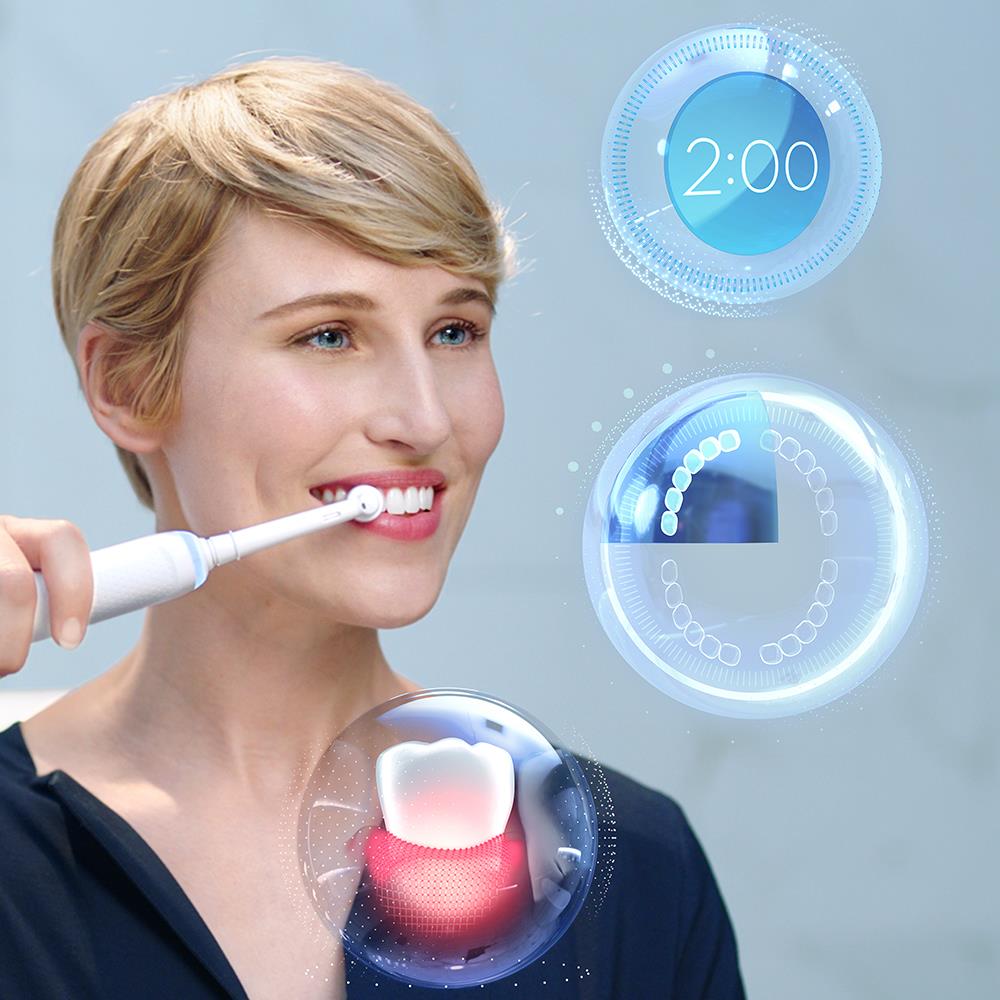 Oral-B Genius X 20000 Şarjlı Diş Fırçası (Rose Gold)
