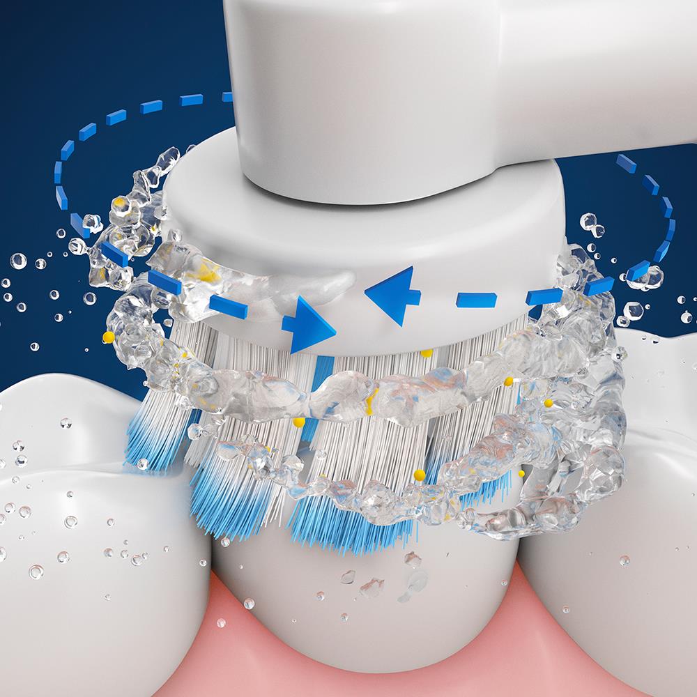Oral-B Genius X AI Luxury Rose Gold Şarj Edilebilir Diş Fırçası + Seyahat Kabı