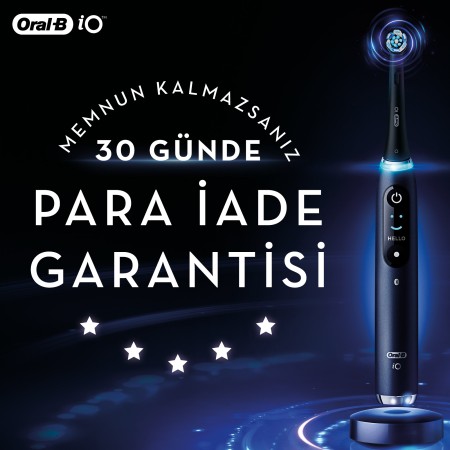 Oral-B iO 10 Şarjlı Diş Fırçası - Kozmik Siyah - Thumbnail