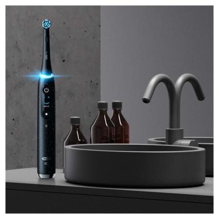 Oral-B iO 10 Şarjlı Diş Fırçası - Kozmik Siyah - Thumbnail