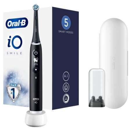 Oral-B - Oral-B iO 6 Smile Şarjlı Diş Fırçası - Siyah