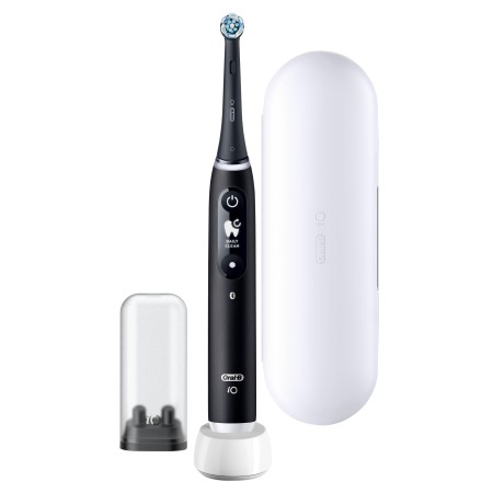Oral-B iO 6 Smile Şarjlı Diş Fırçası - Siyah - Thumbnail