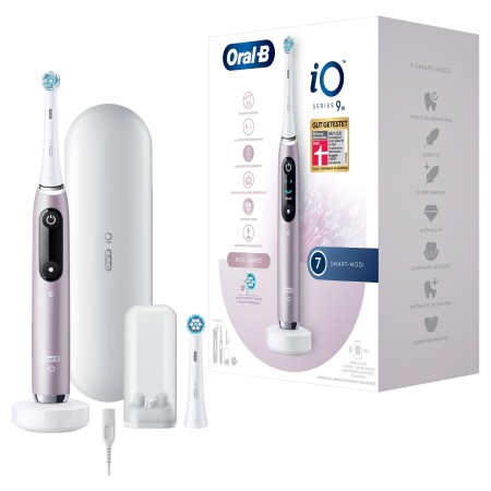 Oral-B - Oral-B iO 9 Şarjlı Diş Fırçası - Pembe