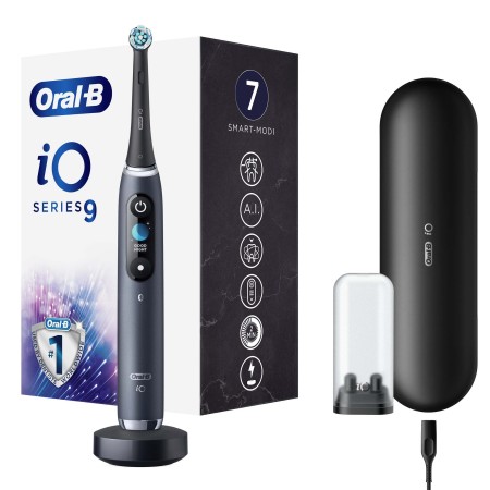 Oral-B - Oral-B iO 9 Şarjlı Diş Fırçası - Siyah