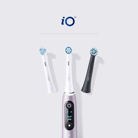 Oral-B iO Ultimate Clean Beyaz Diş Fırçası Yedek Başlığı 2 Adet - Thumbnail