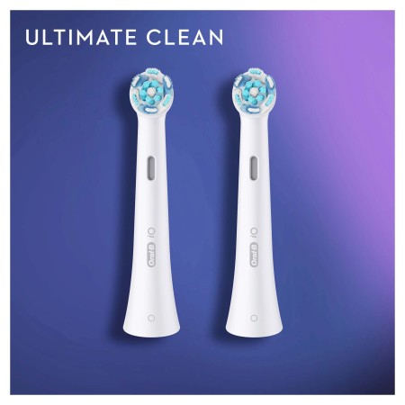 Oral-B iO Ultimate Clean Beyaz Diş Fırçası Yedek Başlığı 2 Adet - Thumbnail
