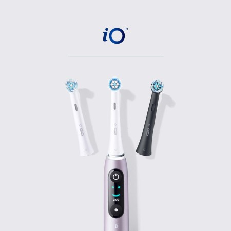 Oral-B iO Ultimate Clean Siyah Diş Fırçası Yedek Başlığı 8 Adet - Thumbnail