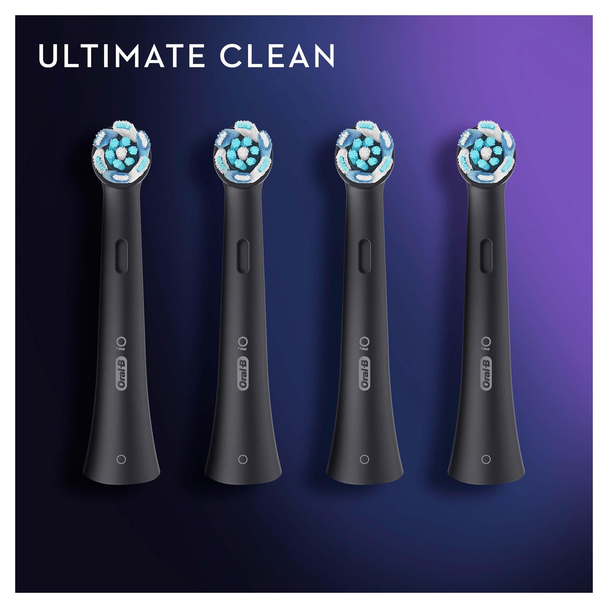 Oral-B iO Ultimate Clean Siyah Diş Fırçası Yedek Başlığı 8 Adet