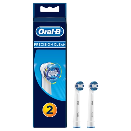 Oral-B Precision Clean 2'li Diş Fırçası Yedek Başlığı EB20 - Thumbnail