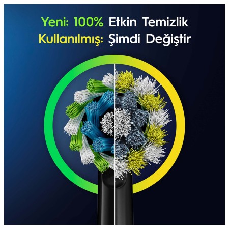 Oral-B Pro 3 3500 Şarj Edilebilir Diş Fırçası - Siyah - Thumbnail