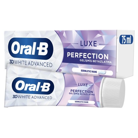 Oral-B Pro 3D White Advanced Luxe Perfection Diş Macunu 75 ml - Thumbnail