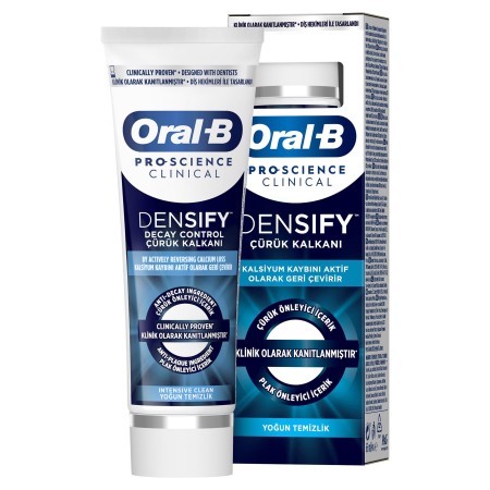 Oral-B Pro Densify Clinic Çürük Kalkanı Diş Macunu 65 ml 