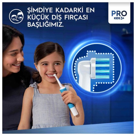 Oral-B Pro Kids Spiderman Şarjlı Diş Fırçası Yedek Başlığı 2 Adet - Thumbnail
