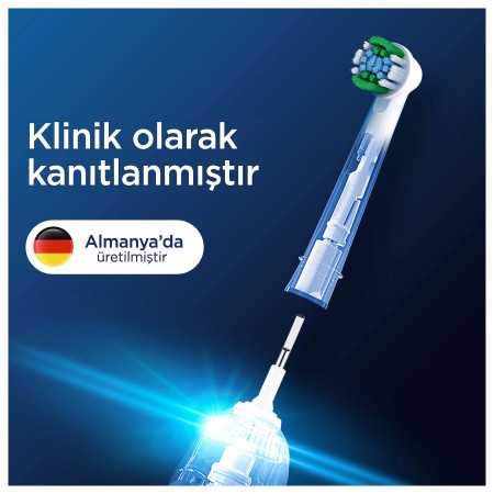 Oral-B Pro Precision Clean X-Filament Şarjlı Diş Fırçası Yedek Başlığı 4 Adet - Thumbnail