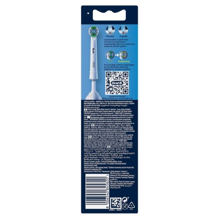 Oral-B Pro Precision Clean X-Filament Şarjlı Diş Fırçası Yedek Başlığı 4 Adet - Thumbnail