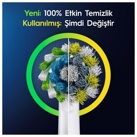 Oral-B Pro Series 1 Şarjlı Diş Fırçası - Siyah - Thumbnail