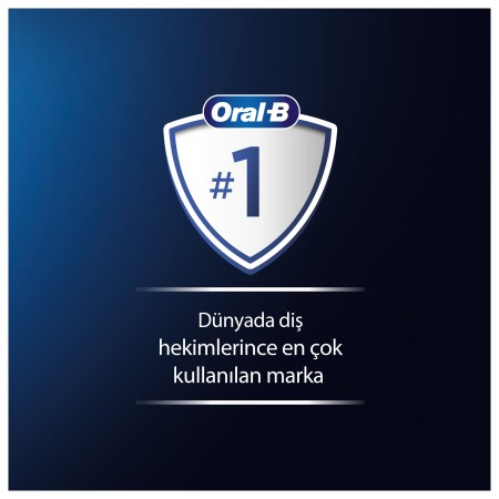 Oral-B Pro Series 1 Şarjlı Diş Fırçası - Siyah - Thumbnail