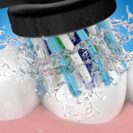 Oral-B Smart 4000 Şarj Edilebilir Diş Fırçası - Siyah - Thumbnail
