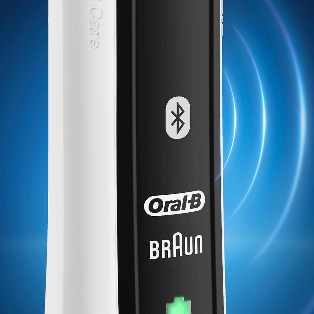 Oral-B Smart 4000 Şarj Edilebilir Diş Fırçası - Siyah