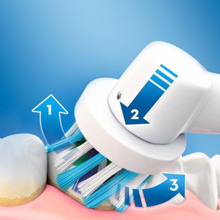 Oral-B Pro 750 Şarj Edilebilir Diş Fırçası Pembe + Seyahat Kabı Hediyeli - Thumbnail