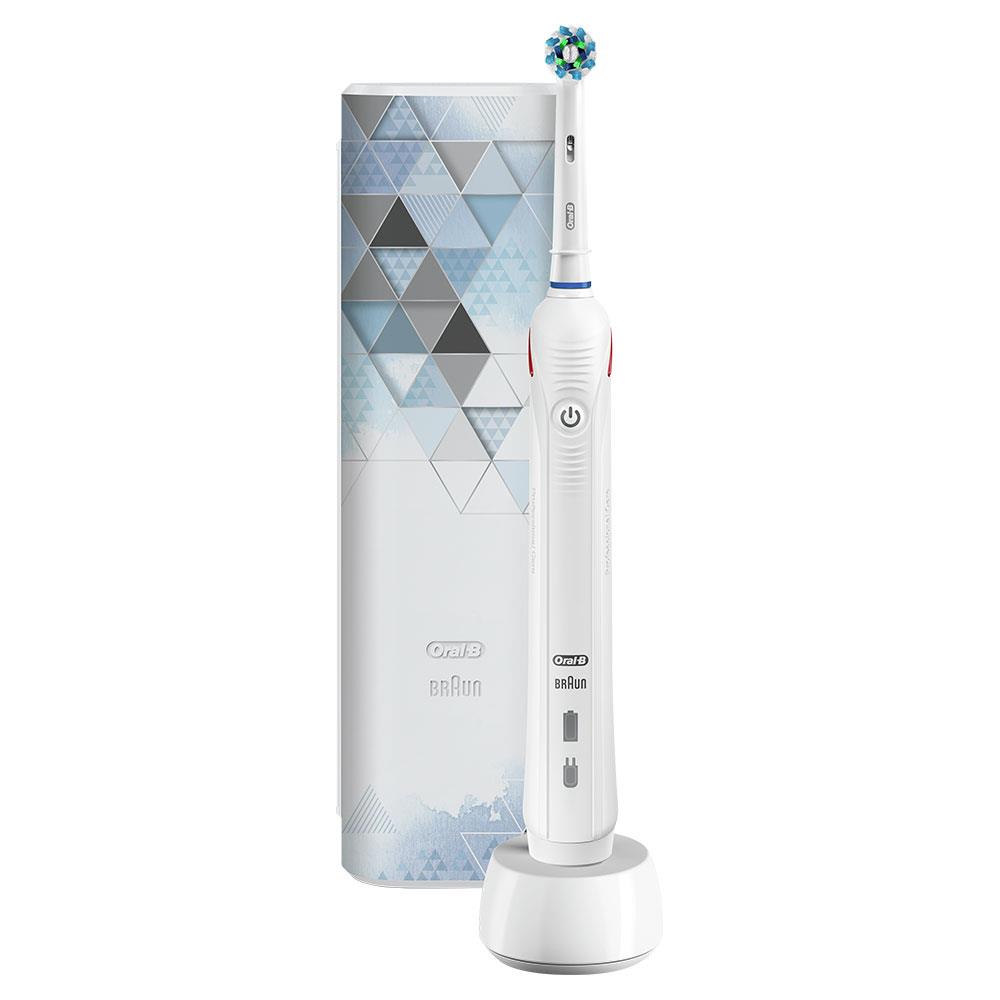 Oral-B Smart 4500 White Design Edition Şarj Edilebilir Diş Fırçası